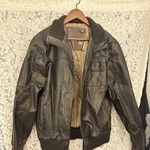 Brown Bomber Jacket